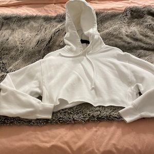 Aritzia TNA Cozy AF cropped hoodie